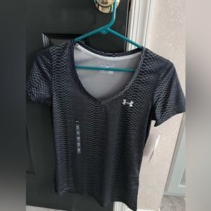 Under armor, women’s , heat gear, shirt, small